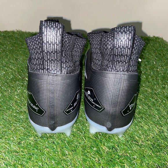Nike Alpha Menace Elite 3 Black/White Football Cleats Men\'s CT6648-001 Size 13 main image 9